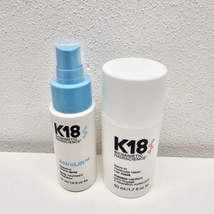 K18 Biometric Hairscience LeaveIn Hair Mask & Astro Lift Volumizing Spray Bundle